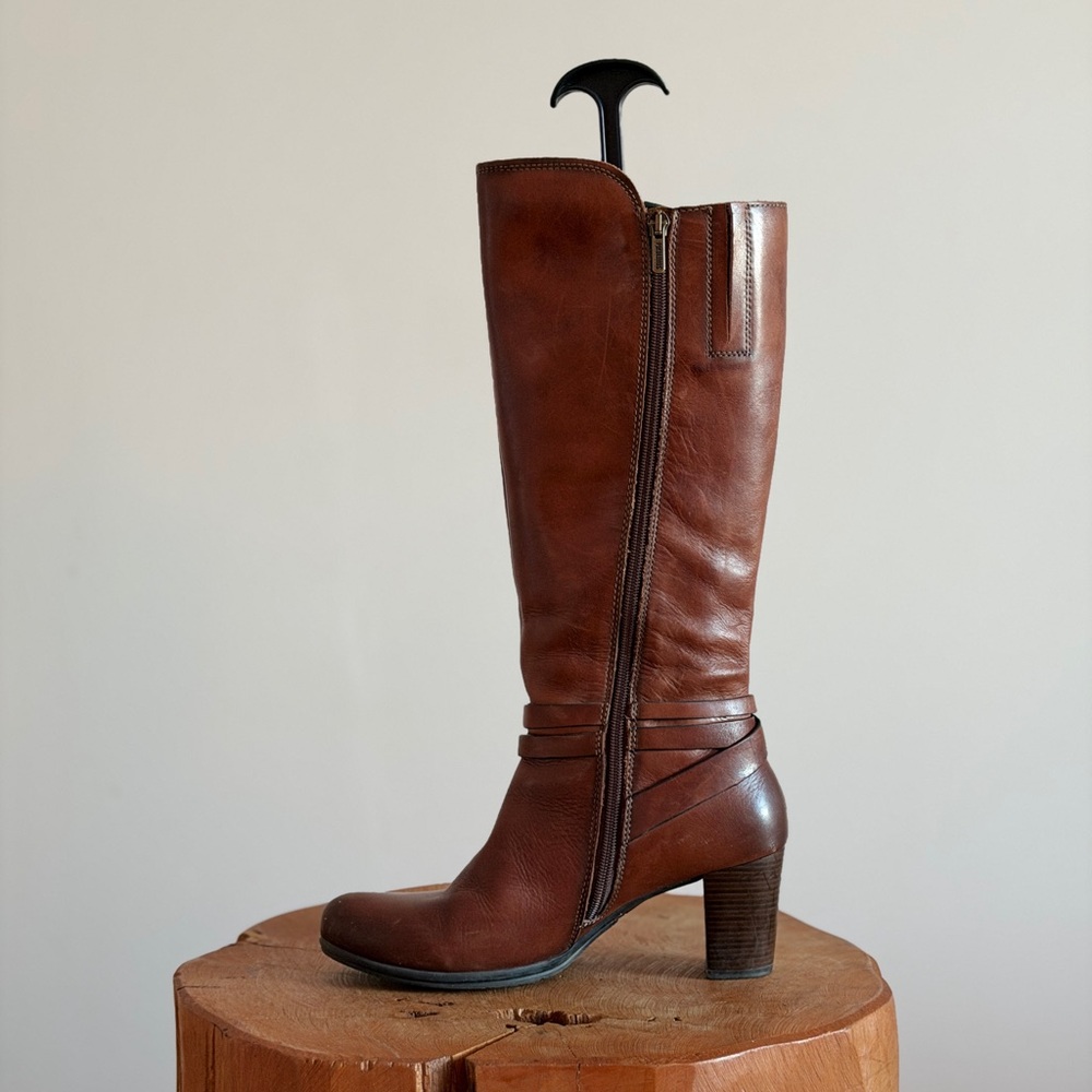 PIKOLINOS Brown Leather Boots - Picture 5 of 14